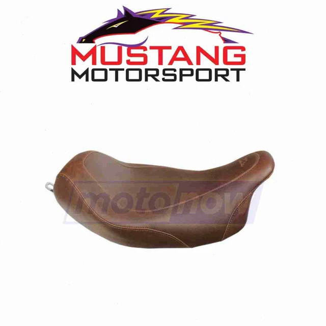 Mustang Wide Tripper Solo Seats for 2008-2013 Harley Davidson FLHTC Electra ri
