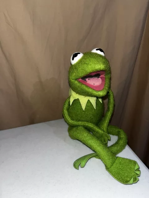 Kermit the Frog #850 Plush Jim Henson Muppet Doll Fisher Price Toy 1976 Vintage