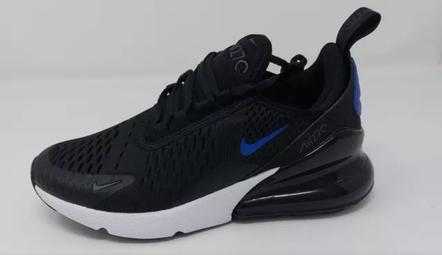 Nike Air Max 270 Gs Si, Dr7891 001, Black/Game Royal-White