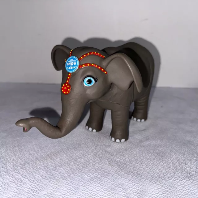 Ringling Brothers Barnum & Bailey The Greatest Show on Earth Rubber Elephant Toy