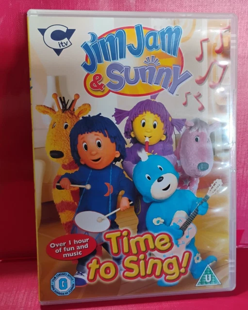 Jim Jam and Sunny - Time to Sing [Import anglais](品) Amazon.com