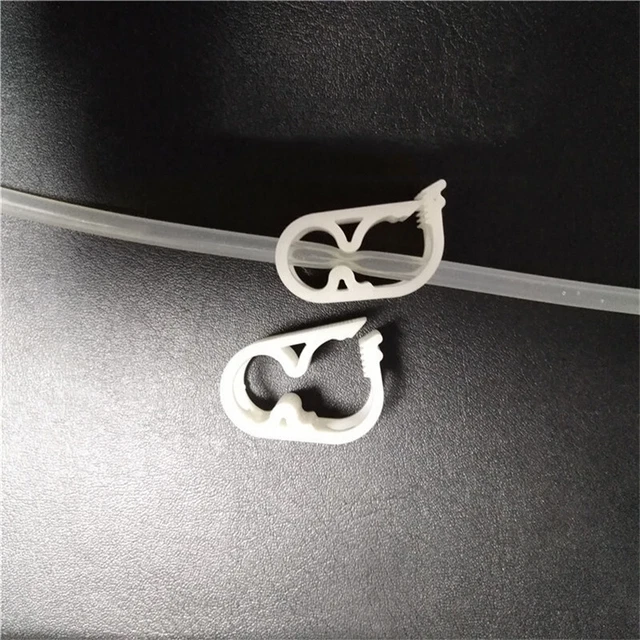 10PCs Hose Shut Off Clamp fit Hose Siphon Part Silicone Tube Flow Control KT QH