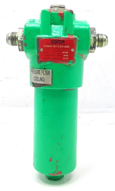 HYDAC DF BH/HC 110 T C 10 A 1.0 /-B6 Pressure Filter (Cooling)