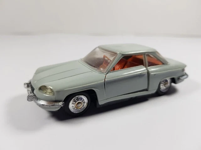 Modèle Réduit Norev 1/43 Miniature NOREV 1/43 Panhard 24 BT Bleu Marine - Avec Boîte - Occasion - Collection Voiture Miniature Norev 1/43 Panhard 24 BT
