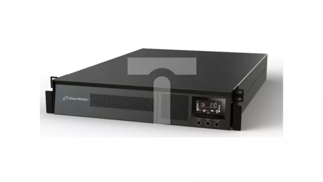 UPS POWERWALKER en línea 1500VA PF1.0 8xIEC OUT, USB / RS-232, LCD, rack 19 /T2UK