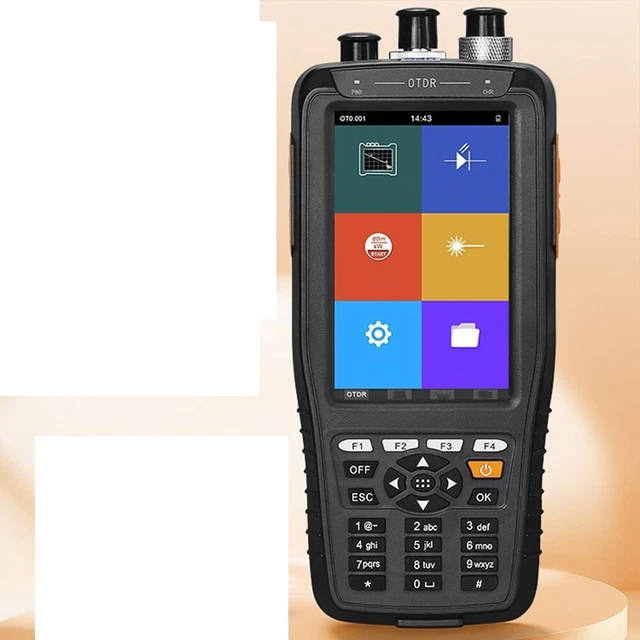 Testeur de câble portable OTDR pour applications CATV et télécommunications