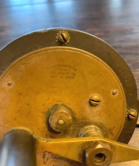 Julius Vom Hofe No 3 Multiplying Reel