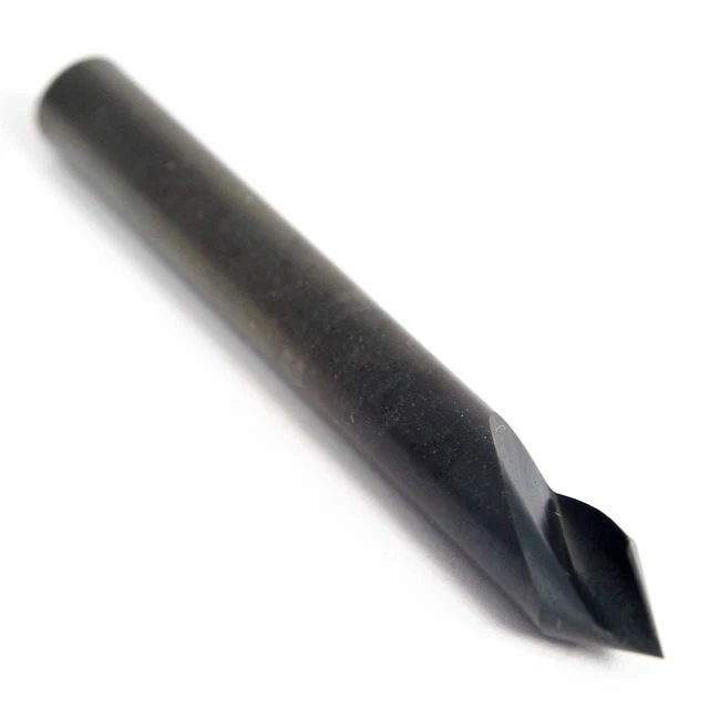 MA Ford 01052166 Countersink 1/4" 1FL 90° HSS