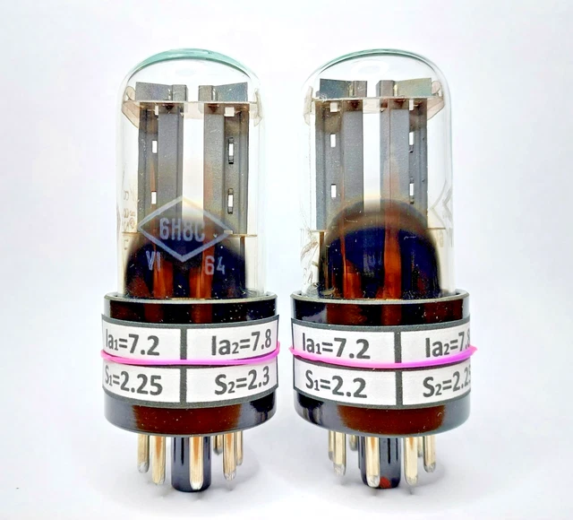Lampe RCA 6L6GC / 6L6 GC Tube NOS - Mullard - Neuf En Boîte
