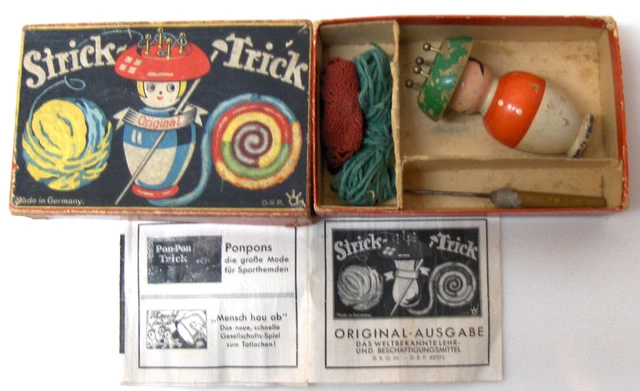 Kit D'outils De Tissage En Bois Pour écharpe, Chapeau, Chaussettes, Laine, Tricot, Loisirs Créatifs, Couture, Outils Et Accessoires – 1 Nœud Souriant