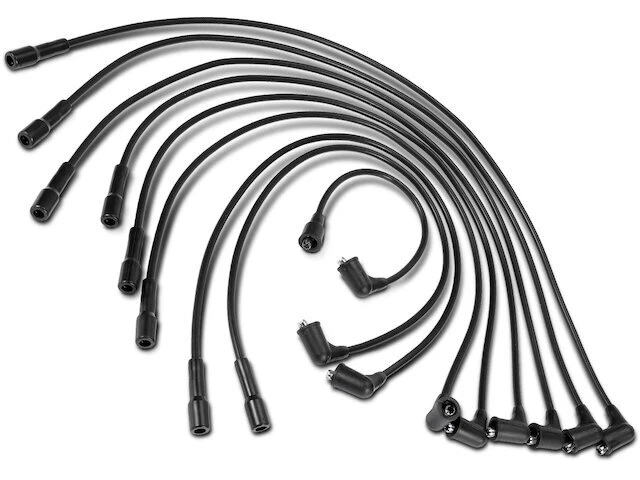 For 1968-1969 Ford Mustang Spark Plug Wire Set Autopart Premium 59335SJ 7.0L V8