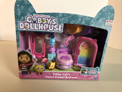gabby's dollhouse sweet dreams bedroom
