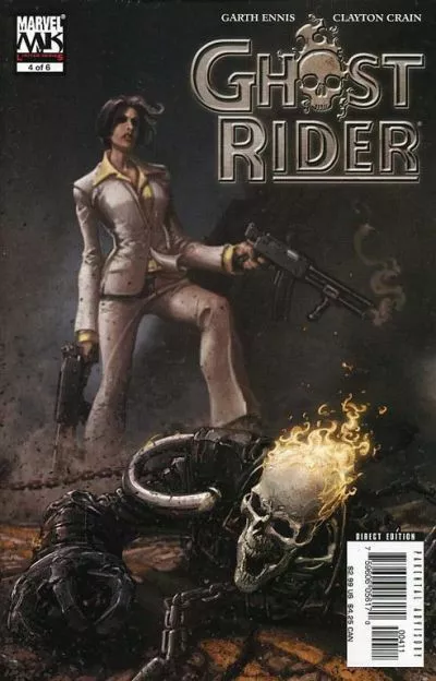 Ghost Rider #4 of 6 Marvel Comics February Feb 2006 (VFNM or Better)