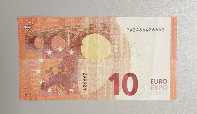 10 Euro note - PA2466426662 10 Euro note - PA2466426662