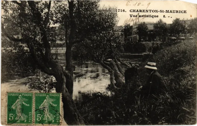 CPA Charenton Art View (1348764)