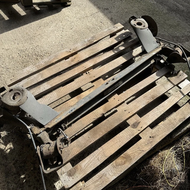 VW GOLF MK4 Golf GTI Rear Beam Subframe With Powerflex Bushes £110.00