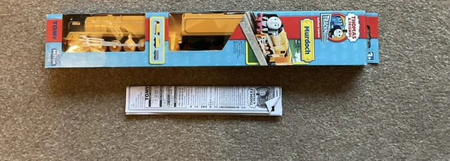 THOMAS THE TANK engine trackmaster Murdock In Box £79.00 - PicClick UK