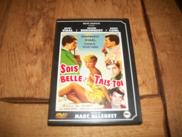 DVD, SOIS BELLE et tais toi, alain delon, jean paul belmondo, film
