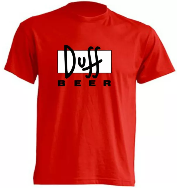 Camiseta Duff