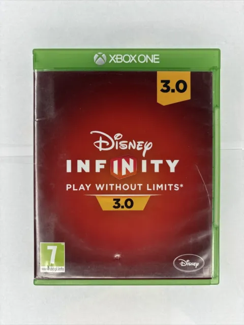 Disney Infinity 3.0 Xbox One Jeu Vidéo Utilisée Excellent Conditions