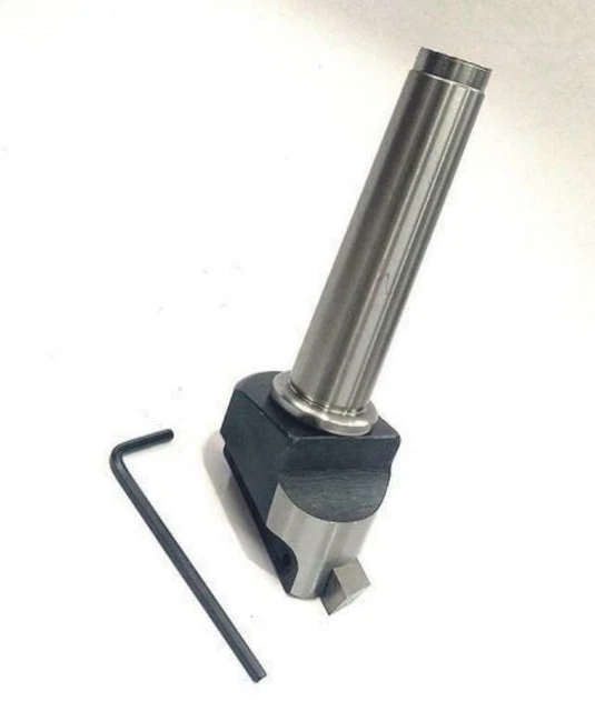 Codolo Fly Cutter MT3 per tornio e fresatrice