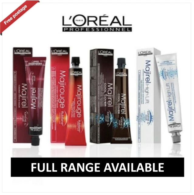 LOREAL L'OREAL PROFESSIONAL Majirel Maji Rouge, Blonde Hair Dye Colour