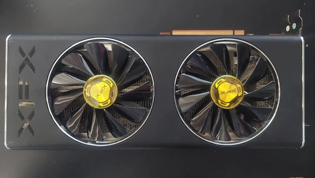 8gb Xfx Rx 5700 Xt Thicc Ii Ultra XFX RADEON RX 5700 XT Thicc II Ultra 8GB GDDR6 (RX-57XT8D V1.0) $250.00