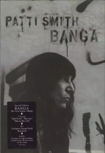 Patti Smith Banga: Special Edition UK CD album (CDLP)