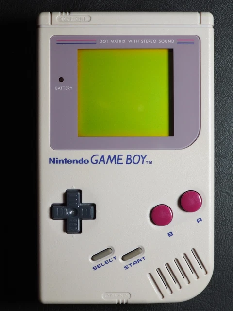 ORIGINAL NINTENDO GAME Boy Console (DMG-01) - VGC - NO DEAD PIXELS 