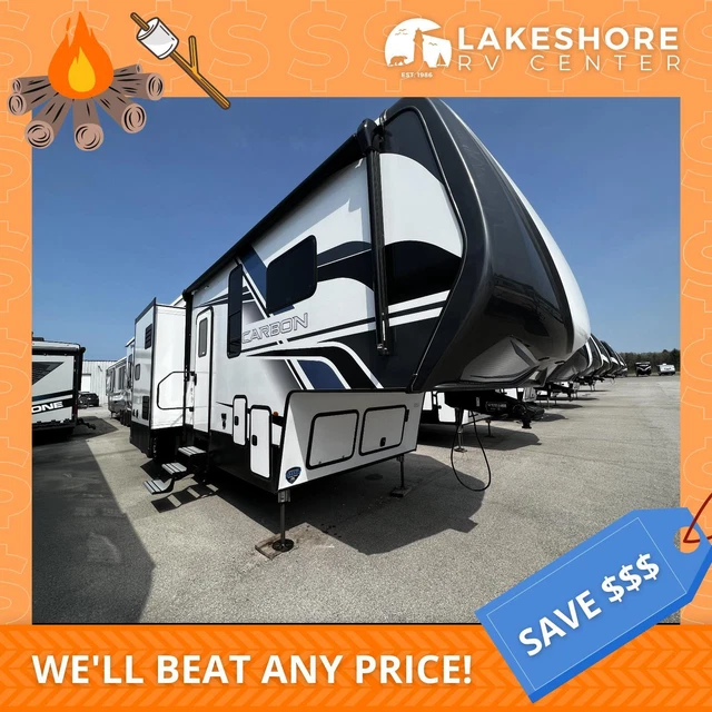 2022 Keystone RV Carbon 418 Toy Hauler 5th Camper Delivery Available