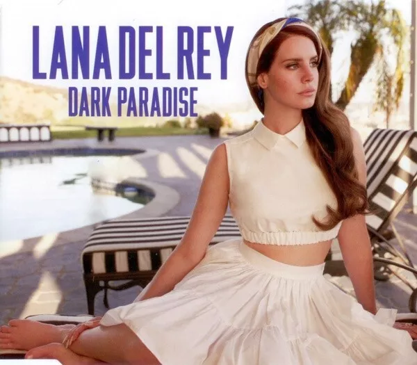 Lana Del Rey Dark Paradise Rare 2-Track Cd Single Sealed