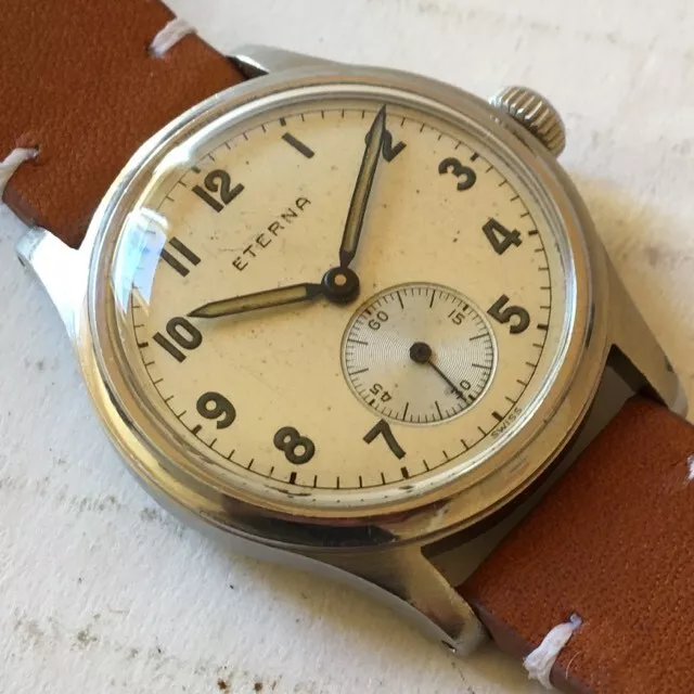 Eterna military sale