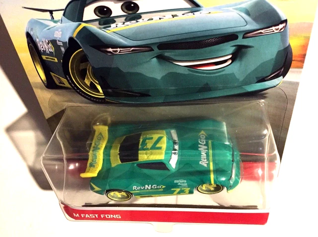 DISNEY PIXAR CARS 2021 M FAST FONG METAL SERIES REV N GO Brand New NM disney-pixar-cars-2021-m-fast-fong-metal-series-rev-n-go-brand-new-nm