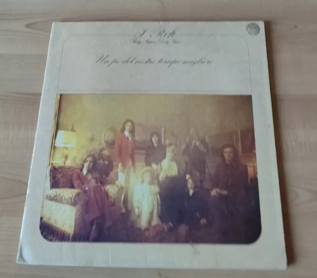 POOH  Un po' del nostro tempo migliore  Viny Lp 33 GIRI In Buone Condizioni