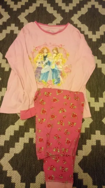 Girls Clothes Clothing Bundle Age 7-8 Years 11 Items Dress Tshirt Disney Summer 2