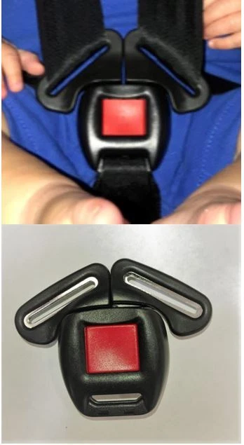 Safety Harness Crotch Car Seat Buckle Baby Child Replacement Part Cosco Scenera