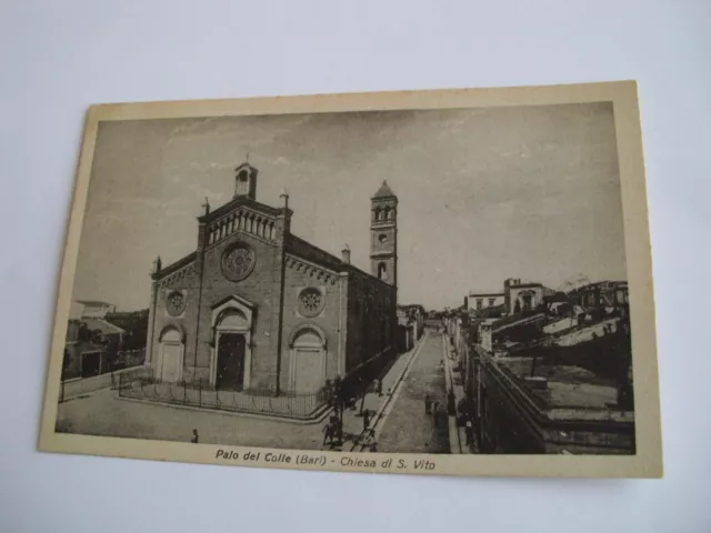 Bari - Palo del Colle Chiesa di S. Vito - non spedita f. p.