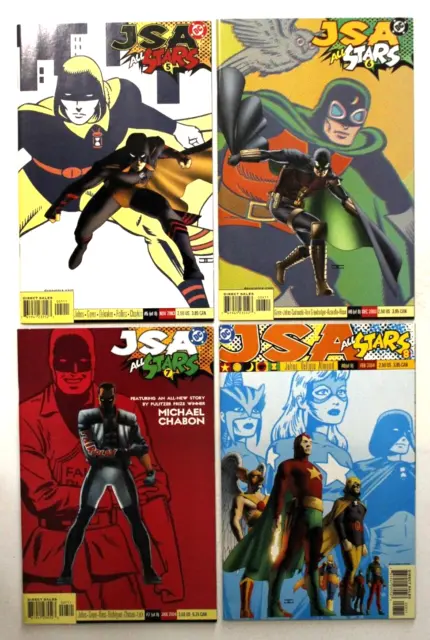 Jsa All Stars # 5, 6, 7 & 8  Dc Comics 2003  Dr. Fate,Hawkman,Starman New/Unread