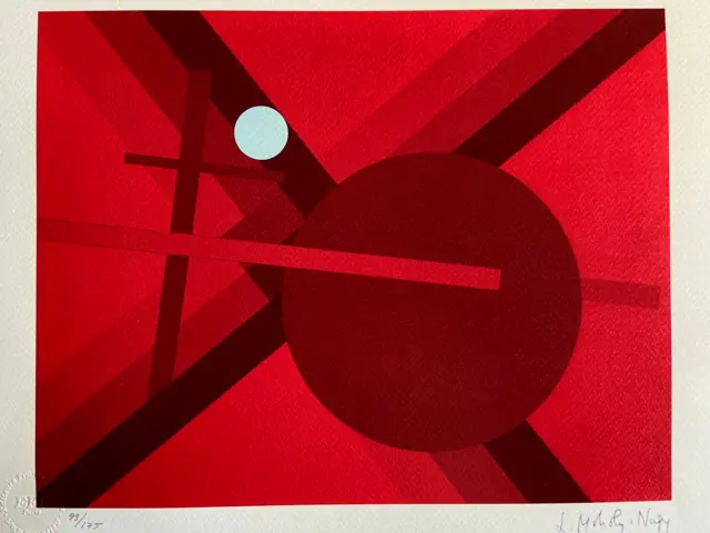 Laszlo Moholy-Nagy Efr 1986-175 Ex ( Man Ray Klee El Lissitzky Malevitch Arp