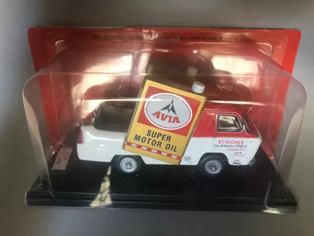 Rare Véhicules Publicitaires 1/43 Tour de France RENAULT 1000 KG AVIA