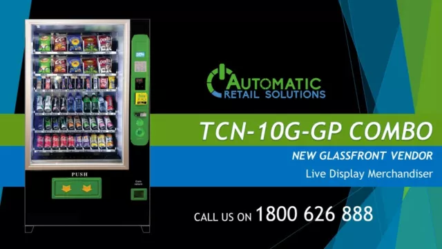TCN-10G-GP  - Combo vending machine  - Fresh Food, Snack and Drink