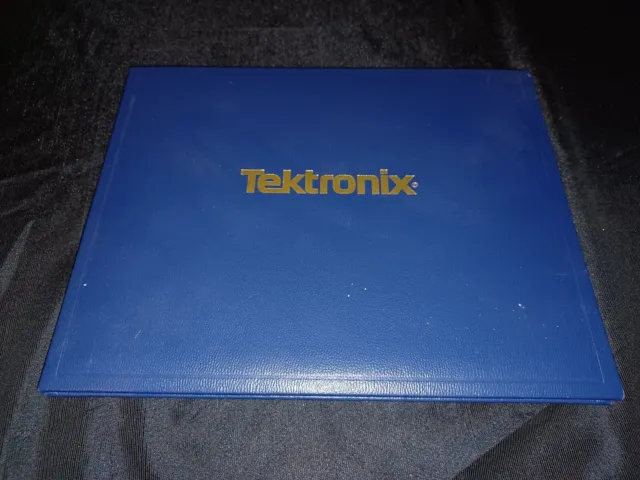 Tektronix 8.5x10.5 Blue Award/ Diploma Holder