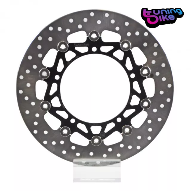 Brembo Disco Freno Flottante Anteriore Oro Per Yamaha Fz 6 S2 Fazer 07-09