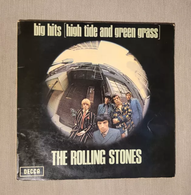 The Rolling Stones – Big Hits [High Tide And Green Grass] Vinyl TXS 101