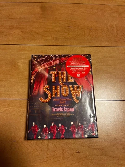 TRAVIS JAPAN DEBUT Concert 2023 THE SHOW DVD Japan £102.11