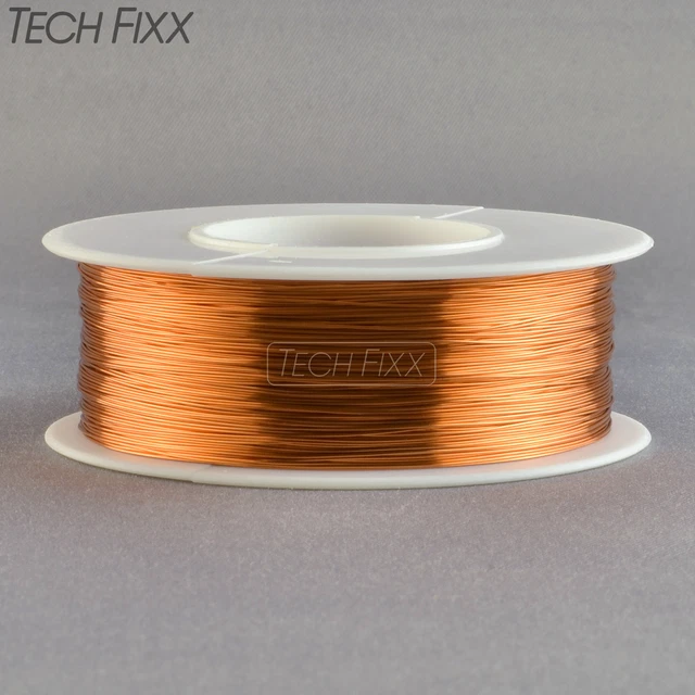 WIRE 36 Gauge AWG Enameled Copper 3100 Feet Coil Winding 200C