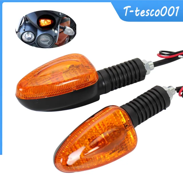 2X Rear Front Turn Signal Indicator Lights For BMW R1100GS R1150GS Adventure
