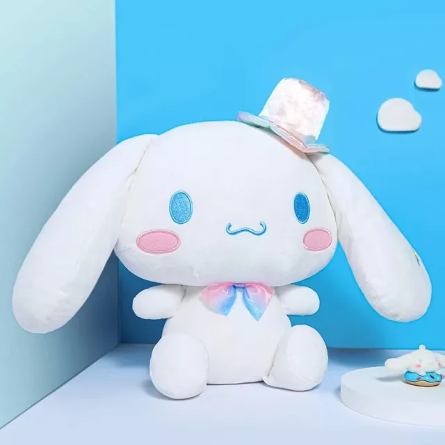 25 cm Sanrio Kawaii Colorful Cinnamoroll Cartoon Cute Stuffed Toys Plushier Soft