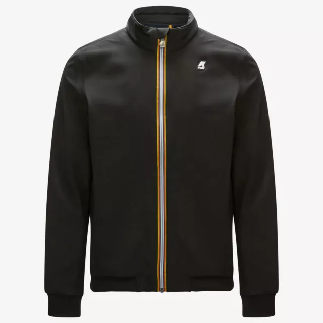 Kway - Arsene Bonded Black Pure-Blue Depth  Sconto 30%