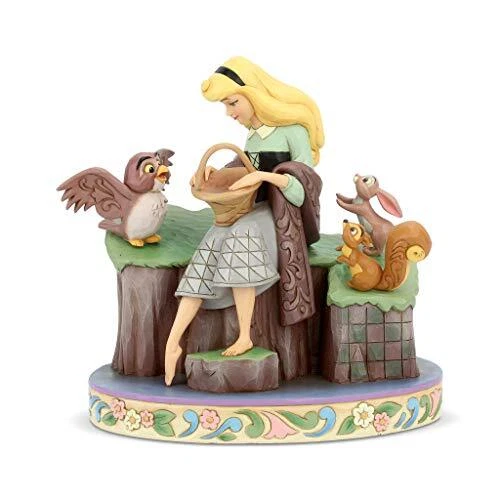 Enesco Disney Traditions by Jim Shore Sleeping Beauty Princess Aurora with An...